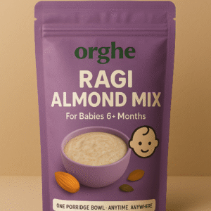 Ragi Almond mix